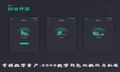掌握数字资产：0040数字钱包的挑战与机遇
