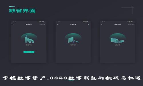 掌握数字资产：0040数字钱包的挑战与机遇