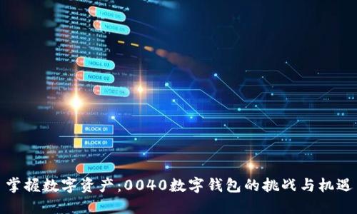 掌握数字资产：0040数字钱包的挑战与机遇