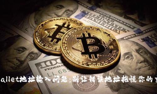 解决TPWallet地址输入问题：别让错误地址拖慢你的交易速度！