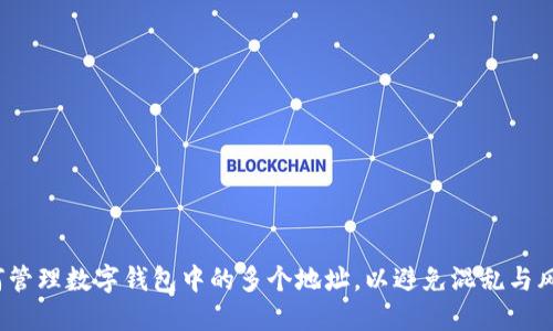 如何管理数字钱包中的多个地址，以避免混乱与风险？