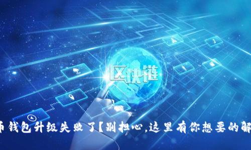 数字货币钱包升级失败了？别担心，这里有你想要的解决方案！
