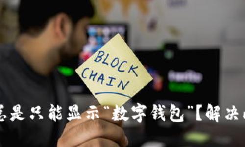 为什么你的交易总是只能显示“数字钱包”？解决此谜团的终极指南
