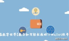 迷失在数字世界？教你如何轻松找回TPWallet账号密
