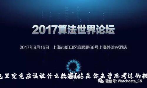 钱包里究竟应该放什么数字？这是你未曾思考过的挑战！