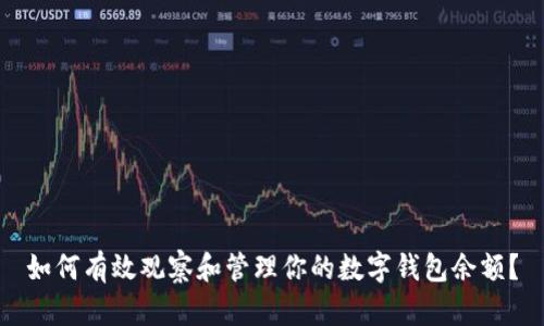 如何有效观察和管理你的数字钱包余额？