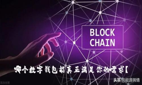 哪个数字钱包能真正满足你的需求？