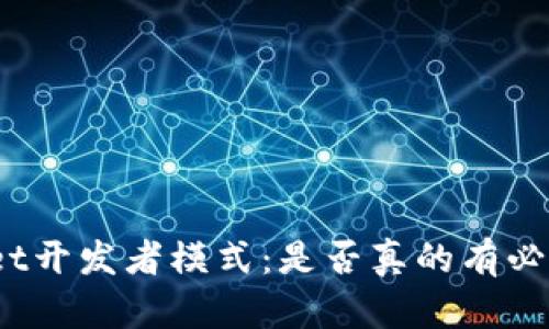 tpwallet开发者模式：是否真的有必要开启？