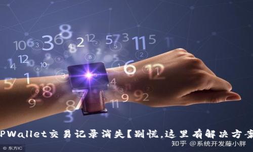 TPWallet交易记录消失？别慌，这里有解决方案！