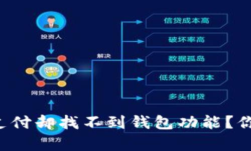 想用微信支付却找不到钱包功能？你并不孤单！