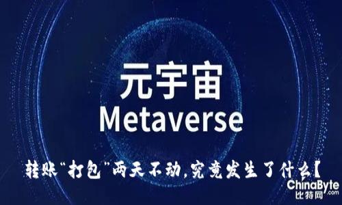 转账“打包”两天不动，究竟发生了什么？