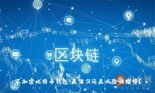 不加密比特币钱包：是信任还是风险的赌博？