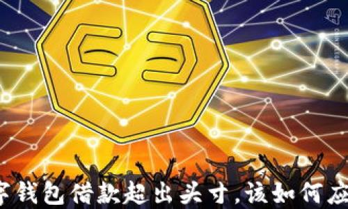 
数字钱包借款超出头寸，该如何应对？