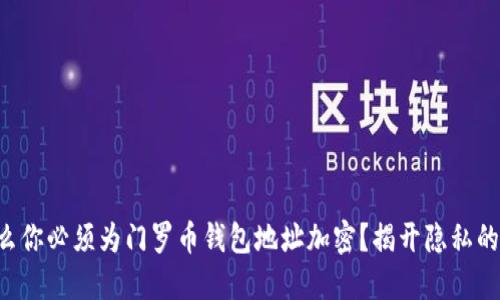 为什么你必须为门罗币钱包地址加密？揭开隐私的面纱！