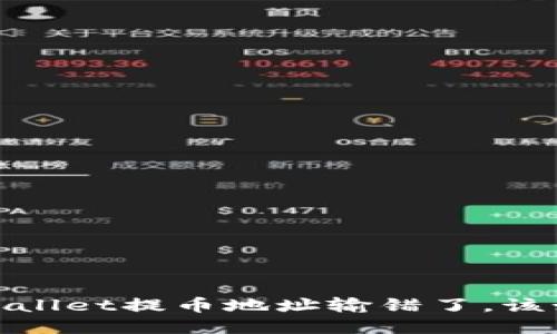 错误！TPWallet提币地址输错了，该如何挽救？