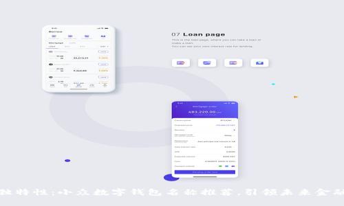 创造性与独特性：小众数字钱包名称推荐，引领未来金融的新风潮