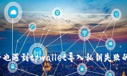 你是否也遇到tpwallet导入私钥失败的问题？