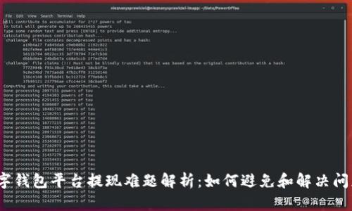 数字钱包平台提现难题解析：如何避免和解决问题？