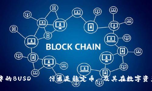 TPWallet中的BUSD——什么是稳定币, 及其在数字资产中的作用