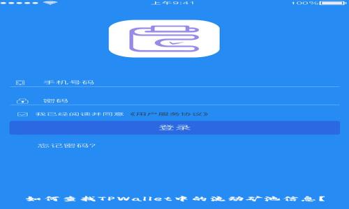 如何查找TPWallet中的流动矿池信息？