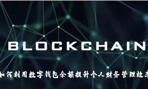 如何利用数字钱包余额提升个人财务管理效率