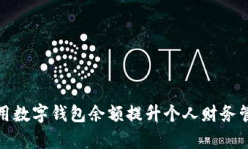 如何利用数字钱包余额提升个人财务管理效率