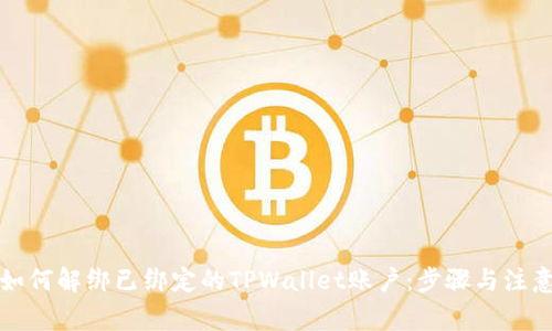 详解如何解绑已绑定的TPWallet账户：步骤与注意事项