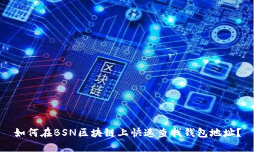 如何在BSN区块链上快速查找钱包地址？
