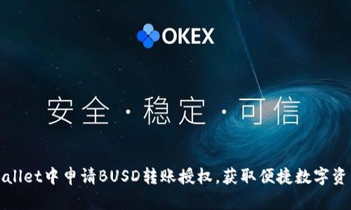 如何在TPWallet中申请BUSD转账授权，获取便捷数字资产管理体验