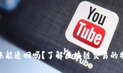 tpwallet转错账能追回吗？了解区块链交易的特点与应对措施