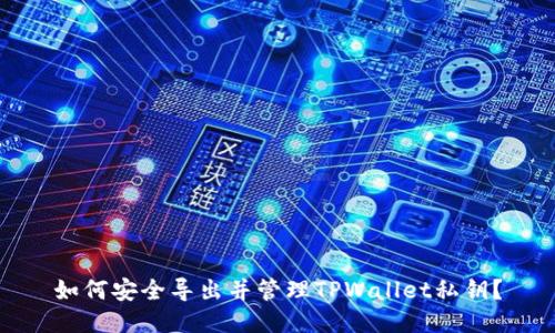 如何安全导出并管理TPWallet私钥？