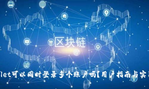 tpwallet可以同时登录多个账户吗？用户指南与实用技巧