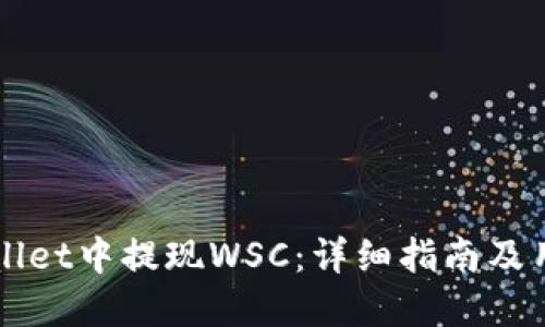 如何在TPWallet中提现WSC：详细指南及用户经验分享