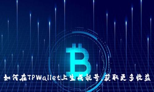 如何在TPWallet上生成靓号，获取更多收益